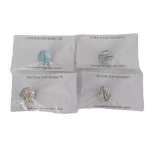 Map magnets vintage maps Florida cities NEW
